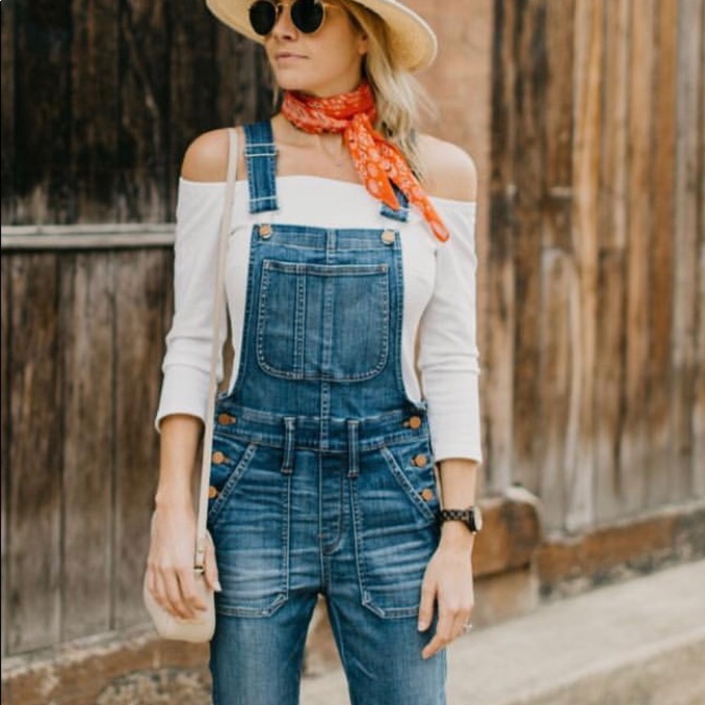 Madewell Overalls